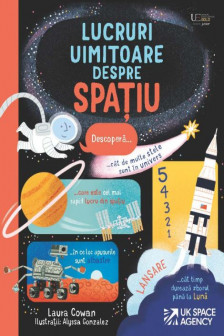 Lucruri uimitoare despre spatiu (Usborne)