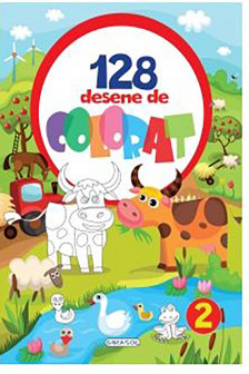 128 de desene de colorat 2