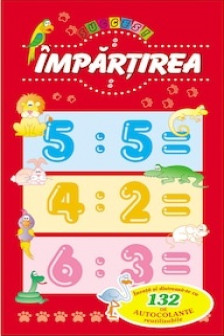 132 de autocolante. Impartirea.