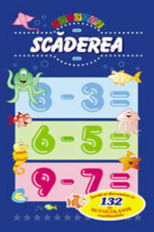 132 de autocolante. Scaderea.