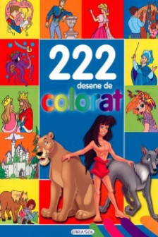 222 desene de colorat