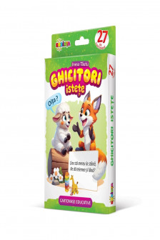 27 de cartonaыe educative. Ghicitori istete