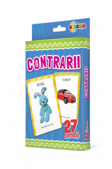 27 de cartonase. Contrarii