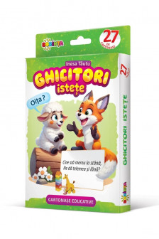 27 de cartonase. Ghicitori istete