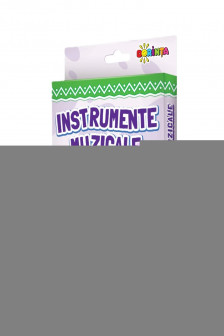 27 de cartonase. Instrumente muzicale
