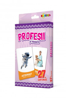 27 de cartonase. Profesii si meserii