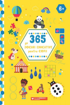 365 de jocuri educative pentru copii (6 ani +)