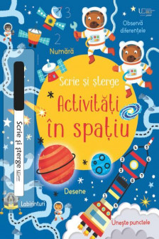 Activitati in spatiu (Usborne)