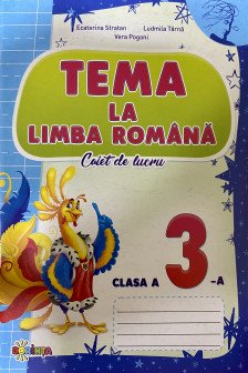 Tema la Limba Romana cl.3