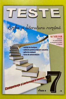 Teste. Limba si literatura romana cl.7