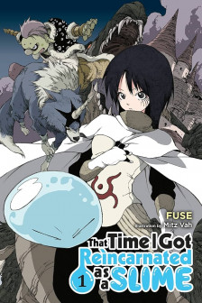 That Time I Got Reincarnated as a Slime Vol. 1 (light novel)