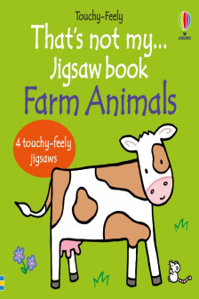 That's Not My Farm Animals... Jigsaw Book