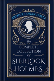 The Complete Collection Of Sherlock Holmes (Leather-bound)