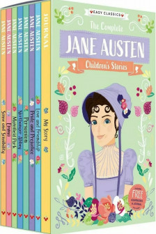 The Complete Jane Austen Children`s Collection 8 Books Set