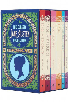 The Classic Jane Austen Collection: 6-Book paperback boxed set (Arcturus Classic Collections 1)