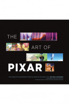 The Art of Pixar: The Complete Colorscripts from 25 Years of Feature Films