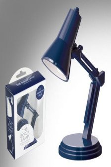 The Book Lamp: Midnight Blue