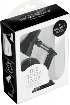 The Book Lamp: Brilliant Black