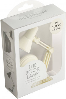 The Book Lamp: Classic Cream