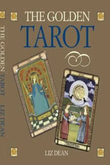 The Golden Tarot Deck Cards Collection Box Gift Set