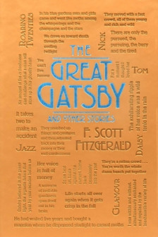 The Great Gatsby and Other Stories (Canterbury Word Cloud Classics)