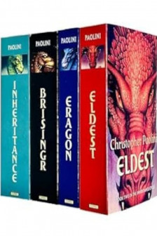 The Inheritance Cycle Christopher Paolini 4 Books Collection Set - Inheritance Brisingr Eldest Era..