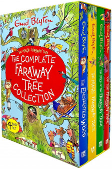 The Magic Faraway Tree - 4 Books Set