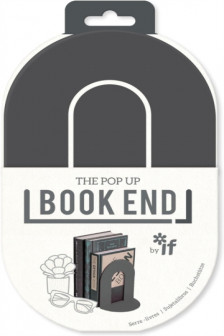 The Pop Up Book End: Charcoal