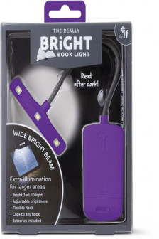 The Really Bright Book Light Purple