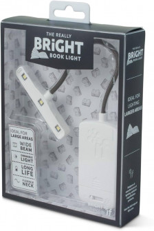 The Really Bright Book Light White