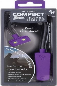 The Really Compact Travel Book Light Purple