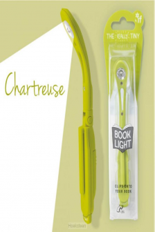 The Really Tiny Book Light Chartreuse