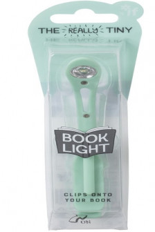 The Really Tiny Book Light Mint Green