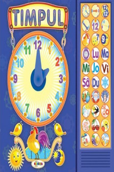 Carte cu sunete. Timpul