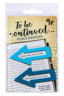 To Be Continued... Place Keepers: Blues
