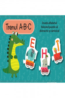 TRENUL A-B-C (Set carte + puzzle)