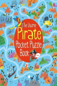 U PIRATPOCKET PUZZLBOOK