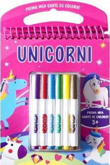 Unicornii 3+ cu carioci