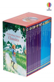 Usborne My Reading Library Classics 30 Books Box Set Collection