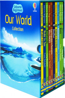 Usborne Beginners Our World 10 Books Collection Box Set - HARDCOVER