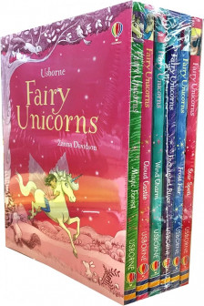 Usborne Fairy Unicorns Collection 6 Books Set