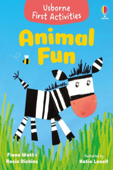 Usborne First Activities: Animal Fun