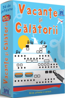 Vacante si calatorii:&nbsp;50 de jetoane