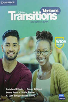 Ventures Transitions Level 5 Student`s Book