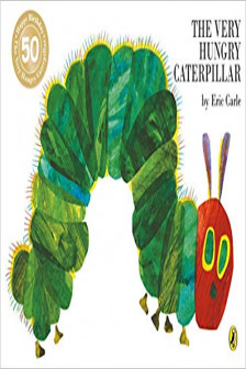 Very Hungry Caterpillar Pb Carle