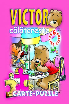 Victor calatoreste. Carte Puzzle. ARC