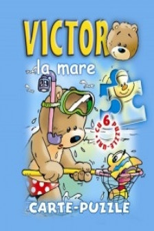 Victor la mare. Carte Puzzle. ARC