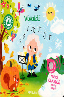 Vivaldi. Muzica clasica pentru copii