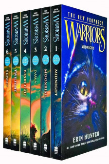 Warrior Cats Series 2 The New Prophecy r 6 Books Set NEW COVER