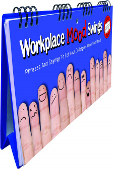 Workplace Mood Swings Flip Book